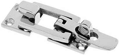 Grade Heavy Dudy 316 Stainless Steel Lockable Latch Marine Boat Door Lock Anti-Rattle Fastener Clamp
