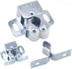 12 Pcs Double Roller Catch, Heavy Duty Door Catches Ball Latch with Screws for Cabinet/Closet/Doors/Cupboard