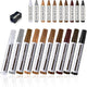 Repair Pen Wooden urniture loor Scratch Repair Markers and Wax Sticks Set o 21 or Stains, Scratches, Wood loors, Tables, Desks, Carpenters, Bedposts, Touch Ups, and Cover Ups