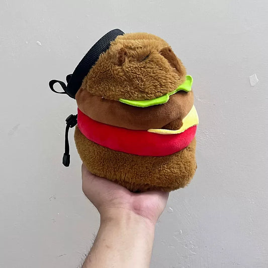 Hamburg Capybara Chalk Bag Rock Climbing Equipment