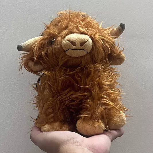 Highland Cattle Chalk Bag Rock Climbing Equipment