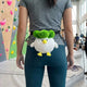 Vegetable Chicken Chalk Bag Rock Climbing Chalk Bag Suitable Bouldering Gym Indoor & Outdoor Climbing with Adjustable Belt