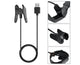 1m Smart Bracelet USB Charging Cable Clip-on Charger Cord for Vivosmart 4