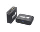 Compact 1080P USB3.0 to HDMI-compatible+VGA Adapter Video Converter for Laptop Computer Black