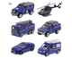 6Pcs Engineering Vehicle Simulate Gifts 1/58 Scale Boy and Girls Interactive Play Pull Back Car for School