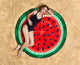 BigMouth Inc. 152cm Gigantic Watermelon Beach Blanket Outdoor Travel Mat Round