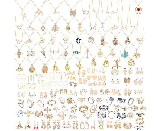 Christmas Advent Calendar Jewelry Box for Women Necklace Earring Finger Rings 24 Days Countdown Calendar New Year Xmas Gift