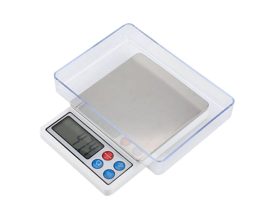 2KG/0.1g Portable Mini Digital Scales Electronic Balance High Precision for Measuring