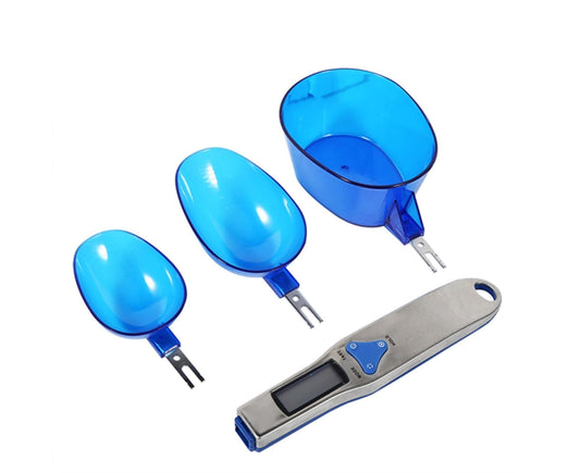 Accurate Electronic Digital Spoon Scale Weight 500/0.1g Kitchen Scales Measuring Tool