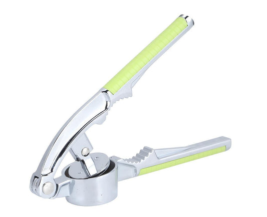 Kitchen Portable Manual Food Garlic Press Grinder Crusher Masher Walnut Cracker for Home Use