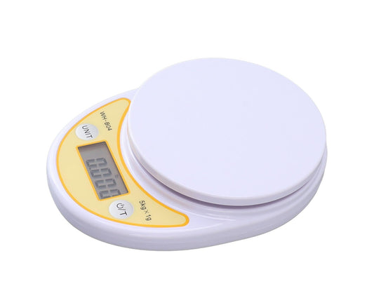 Kitchen Scale Multifunction 3 Units High Accuracy Tare Function Digital Food Scale for Cake Baking Herb Jewelry