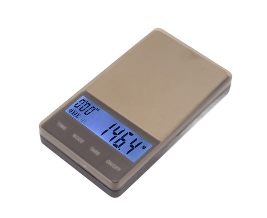 Small Coffee Scale Sensitive Accurate 1000g 0.1g Digital Pocket Coffee Scale with Timer Tare Function
