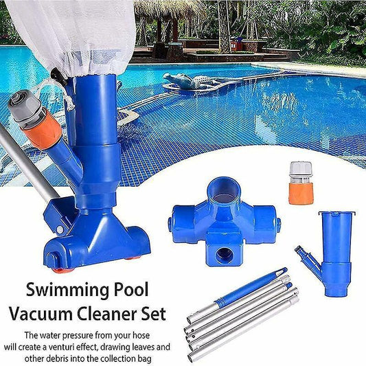 Manual Suction Pool Cleaner, Pool Vacuum Cleaner, Spa Vacuum Cleaner, Accurate Pool Vacuum Cleaner, for Swimming Pool Cleaning
