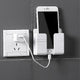 Wall-mounted Mobile Phone Plug Charging Bracket Storage Box