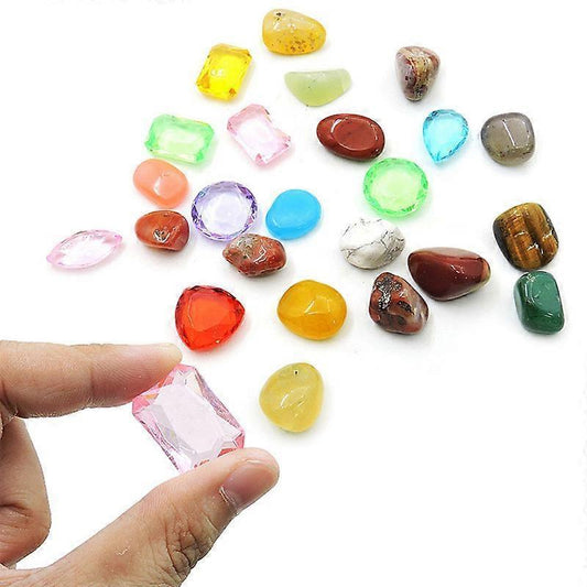 Advent Calendar- Rocks, Minerals & Fossils Advent Calendar for Babies & Geology Enthusiasts, a Complete Rock Collection Christmas Countdown Calendar