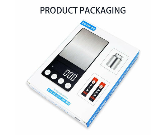 Digital Pocket Mini Scale Precision 0.01g/0.1g LCD Jewelry Gold Diamond Accessories Gram Balance Weight Scales For Kitchen