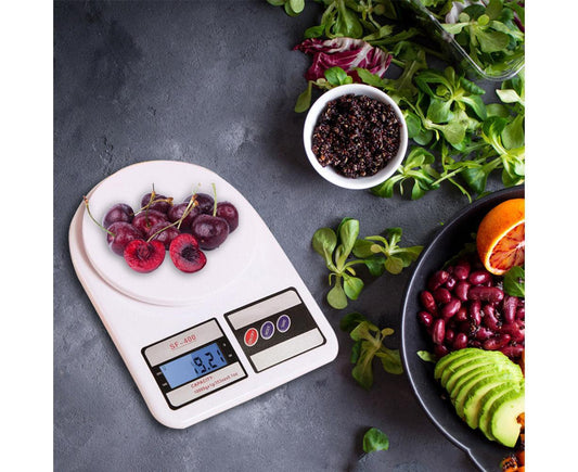 Manufacturers wholesale SF400 high-precision kitchen electronic scales household food electronic scales baking scales dessert scales 7KG/1g