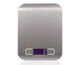 Kitchen Scale Digital Food Scale 10KG Measuring Range for Cooking Baking g lb oz ml kg Milk ml Stainless Steel Rechargeable