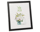 8/10-Inch Wooden Photo Frame High Clarity Glass Back Support Modern Heavy Duty Desktop Picture Display Decorative Frame Home Supplieslack 10inch