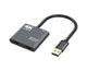 HDMI-compatible to USB High Clarity Board Game Record Live Streaming Broadcast Video Capture Card - Grey
