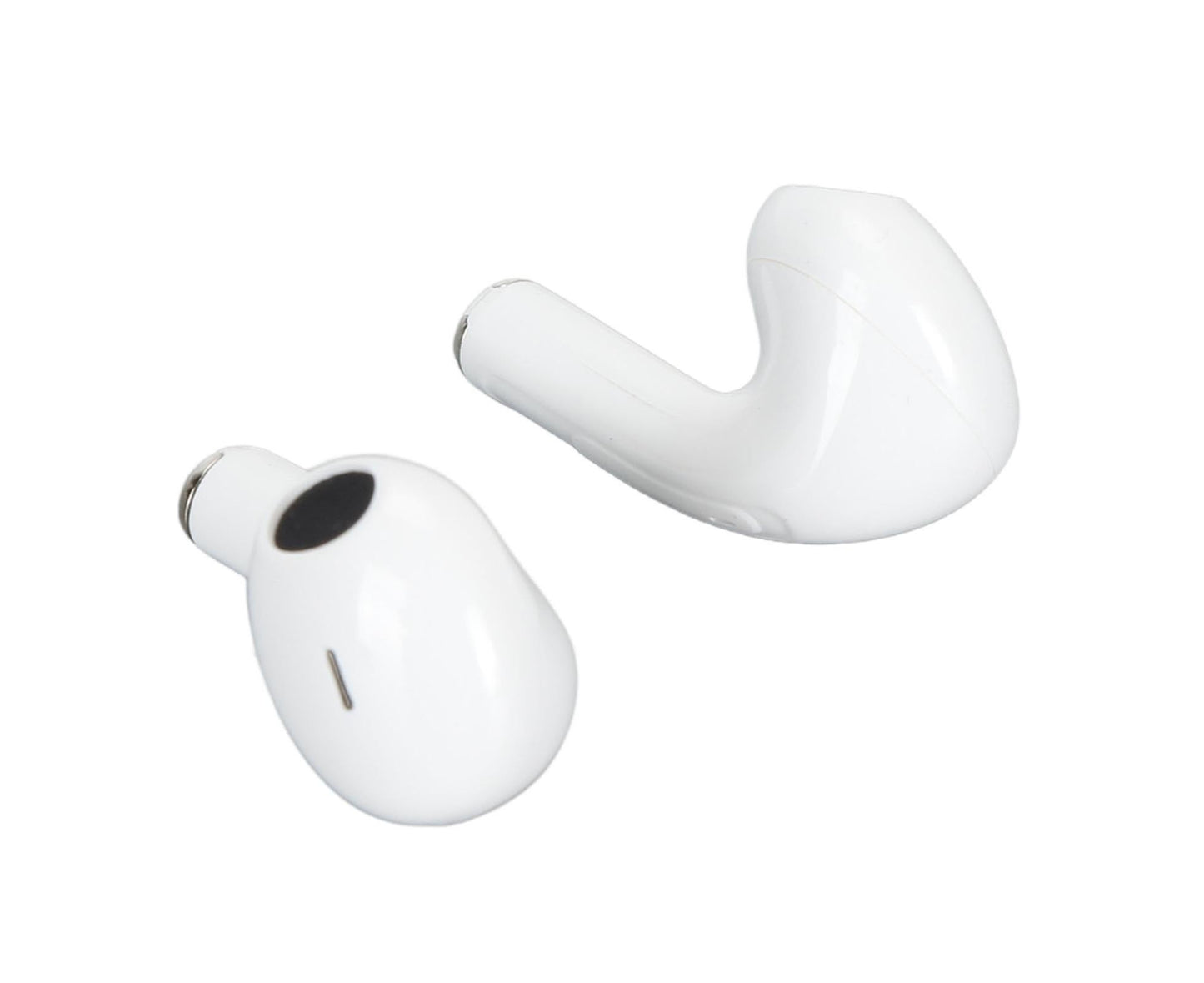 Language Translator Earbuds Multifunction HD Noise Reduction Bluetooth 5.1 144 Kinds Languages Real Time Translation Headphone White