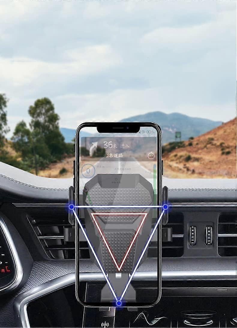Car Phone Mount/Stand - Car Accessories for Dashboard Windshield