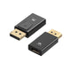 DisplayPort to HDMI Adapter 4K - DP to HDMI Converter for PC, Laptop, Monitor, TV, Projector (Black)