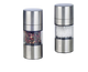 Stainless Steel Manual Salt Pepper Mill Grinder Portable Kitchen Muller Tool
