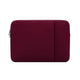 Red Laptop Notebook Protection Sleeve Case