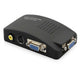Video to VGA Converter with S-Video Output
