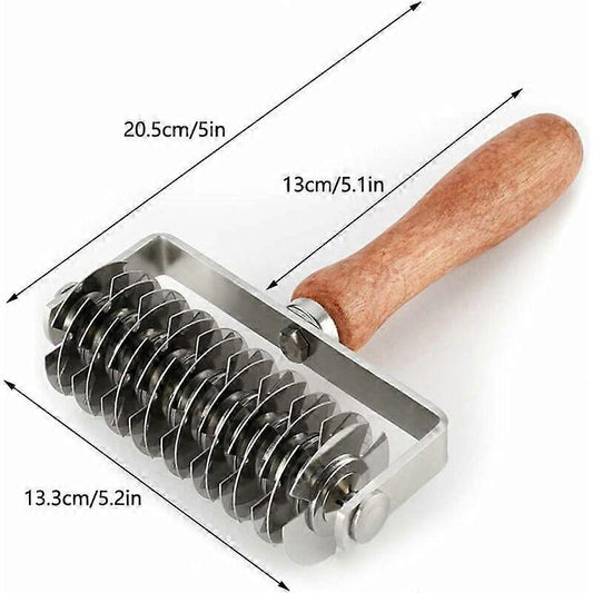 Stainless Steel Pastry Lattice Rolling & Cutting Machine