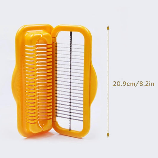 Hot Dog & Banana Slicer - Multifunctional Stainless Steel Cutter
