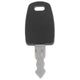 Master Luggage Lock Keys - Combination Lock Key Replacement Solution