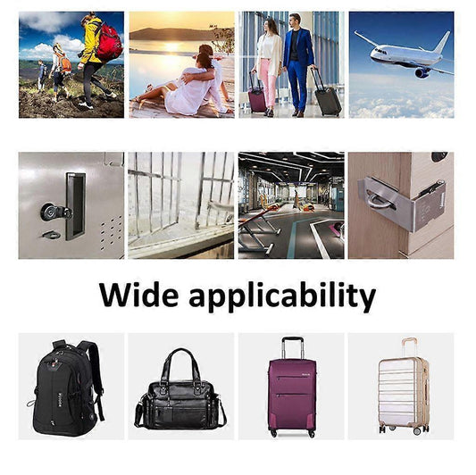 4-Digit Combination Luggage Lock - Suitcase Security Padlock