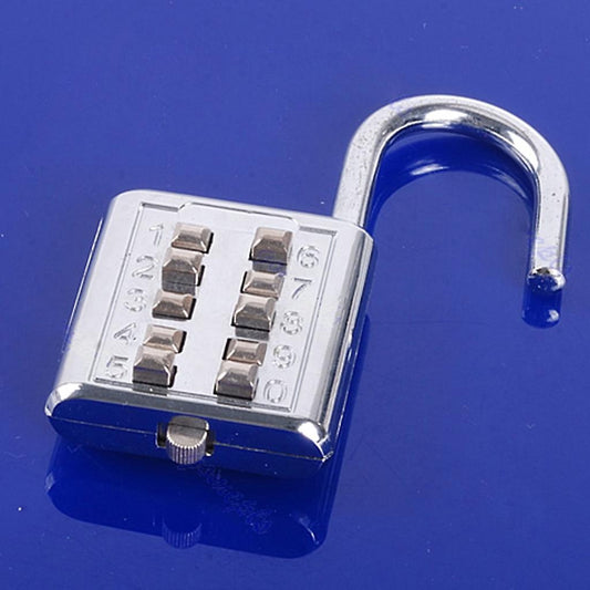 5-Digit Combo Lock - Toolbox, Storage, Gym Locker Password Lock