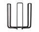 Dish Rack Practical Removable Iron Kitchen Dish Storage Rack for Kitchen-Black