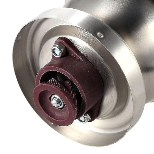 Manual Coffee Grinder - Durable Stainless Burr Mill for Coffee & Spices