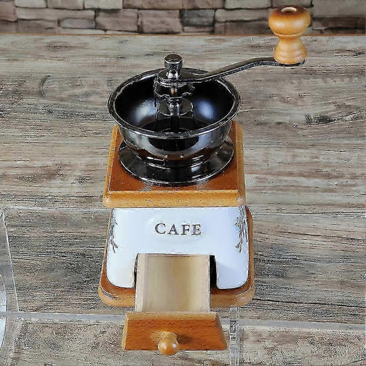 Manual Coffee Grinder - Compact Ceramic Hand Mill for Household Use