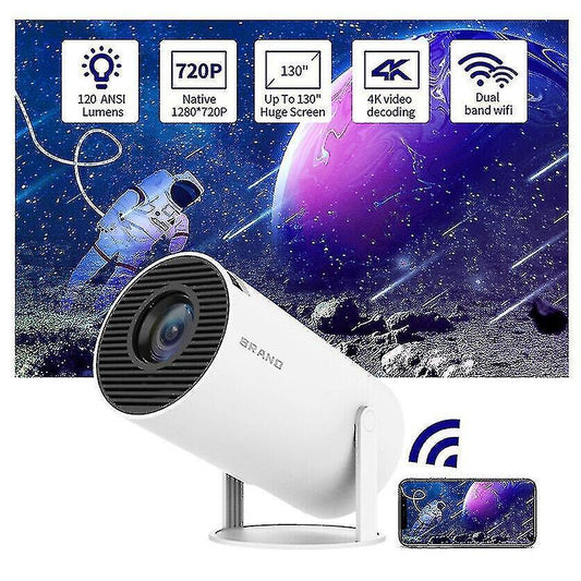 HD Projector - Portable HD Screen Video Projector for Indoor/Outdoor Use