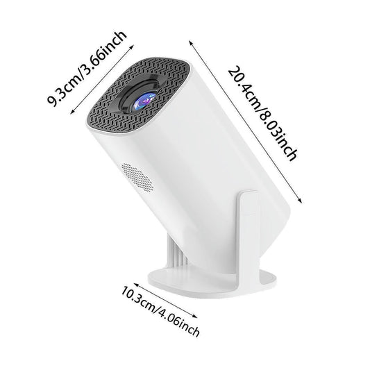 Portable Smart Projector - Home Movie Projector for Phone & Laptop