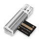 USB Micro SDHC MS Card Reader Adapter for Memory Cards and Computers