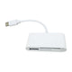 USB-C 3-in-1 Memory Card Reader Adapter for TF Card, Compatible with Phone & Laptop