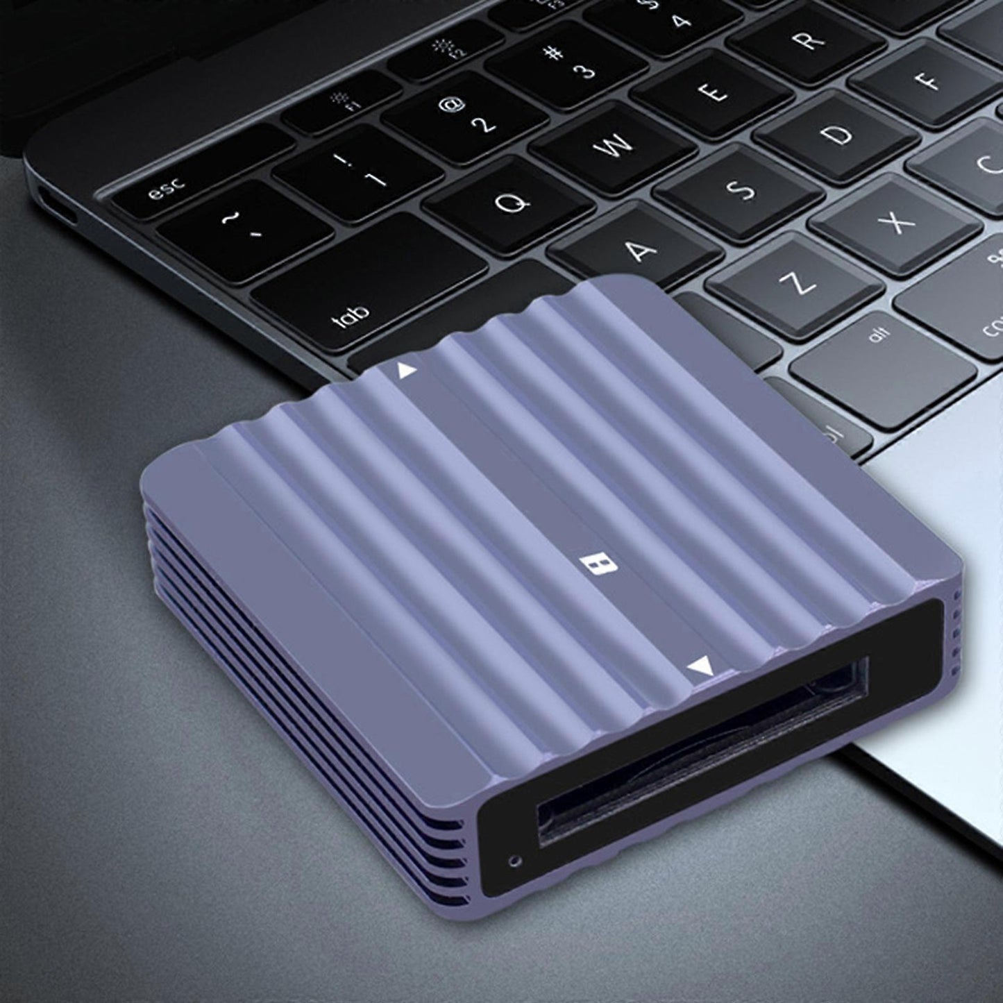 USB 3.2 Camera Memory Card Reader, 10Gbps Fast SD/TF Card Reader Adapter