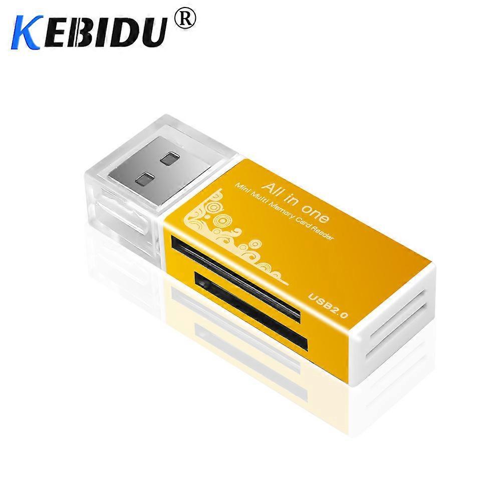 All-in-1 Memory Card Reader USB Adapter for SD/TF/MS/CF