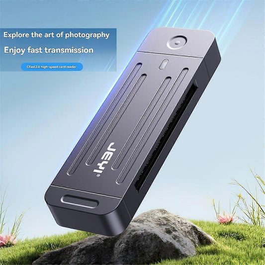 2.0 Card Reader for DSLR Camera, High-Speed Memory Adapter