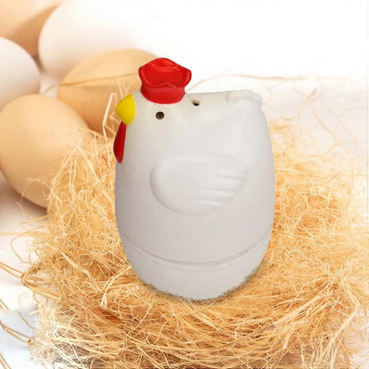 Animal Shaped Microwave Egg Cooker for Single Egg