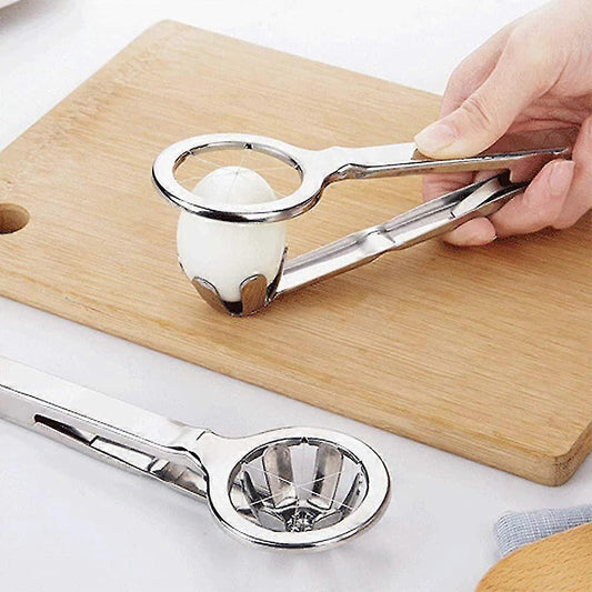 Egg Cutter and Electric Egg Cooker Set