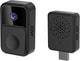 Smart WiFi Video Doorbell, Wireless Anti-Theft Camera Doorbell
