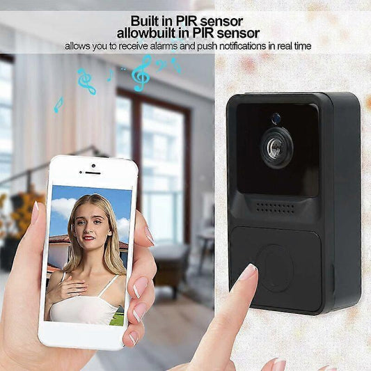 Wireless Doorbell Camera, WiFi Video Doorbell with Two-Way Audio