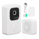 Wireless HD Smart Video Doorbell Security Camera, WiFi Remote